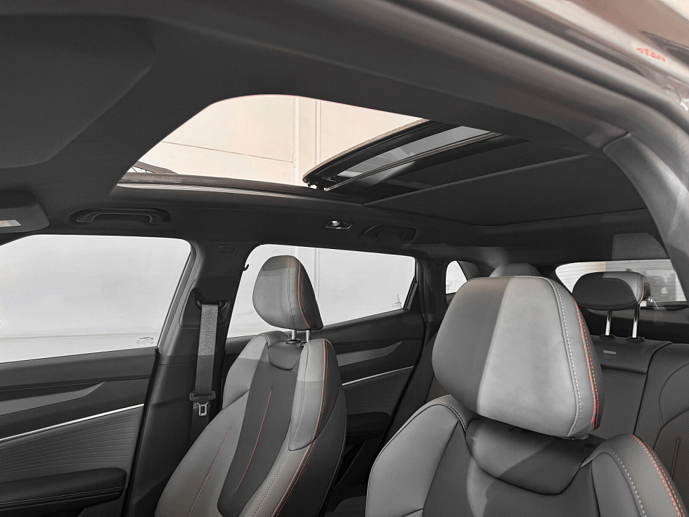 Geely Cityray Люкс, серый