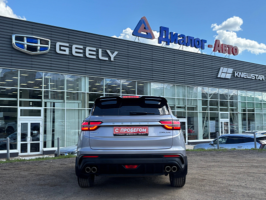 Geely Coolray Flagship, 2022 года, пробег 25069 км