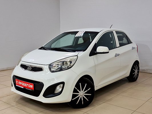 Kia Picanto Prestige, 2011 года, пробег 142373 км