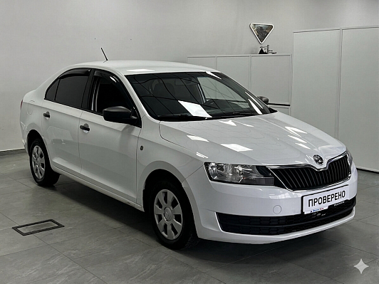 Skoda Rapid Ambition, 2015 года, пробег 150111 км