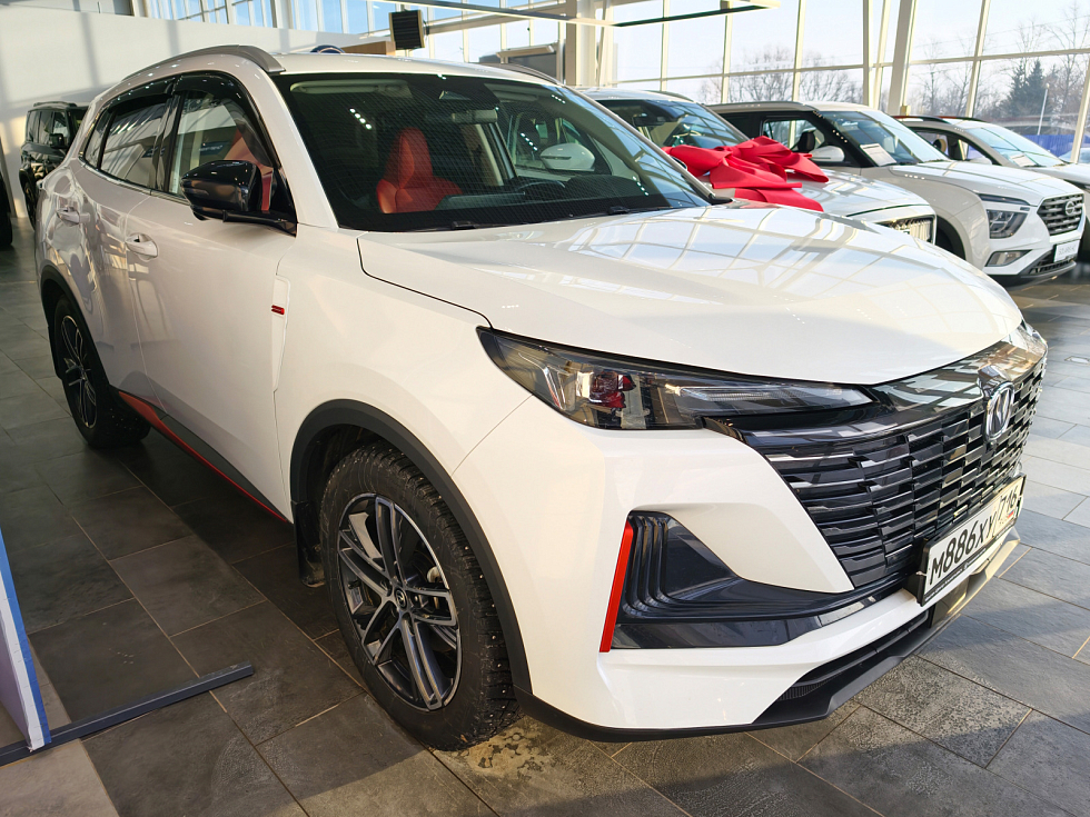 Changan CS55 Plus Tech, белый