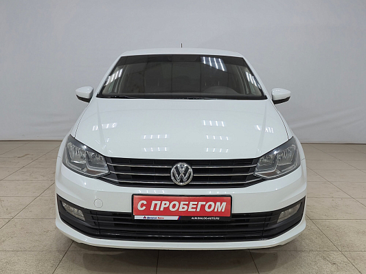 Volkswagen Polo Drive, 2018 года, пробег 131136 км