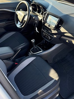 Lada (ВАЗ) Vesta Comfort Winter, 2021 года, пробег 107939 км