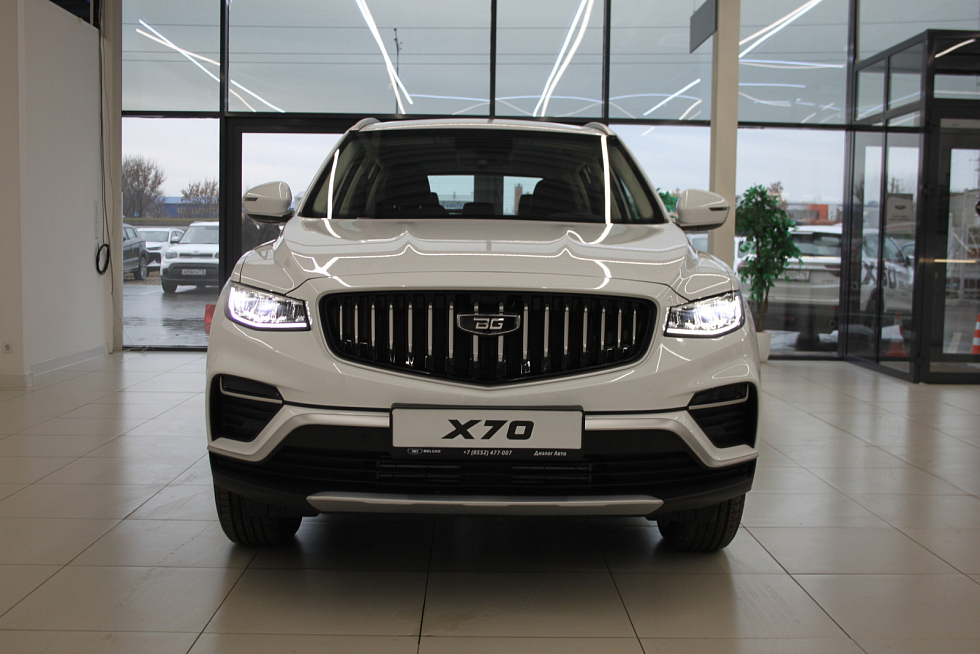 Belgee X70 Стиль, белый