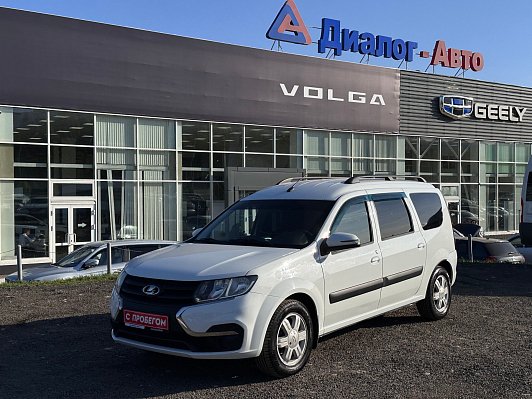Lada (ВАЗ) Largus, 2021 года, пробег 128800 км