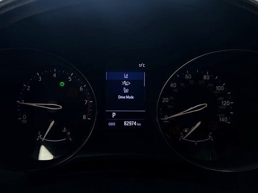 Toyota C-HR Hot, 2019 года, пробег 82972 км