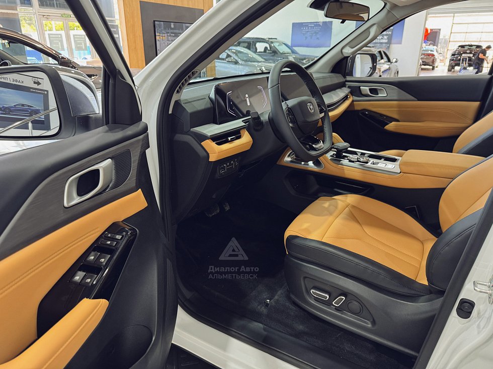 Changan Hunter Plus Люкс, белый
