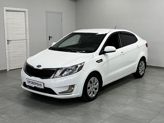 Kia Rio Comfort, 2013 года, пробег 187919 км