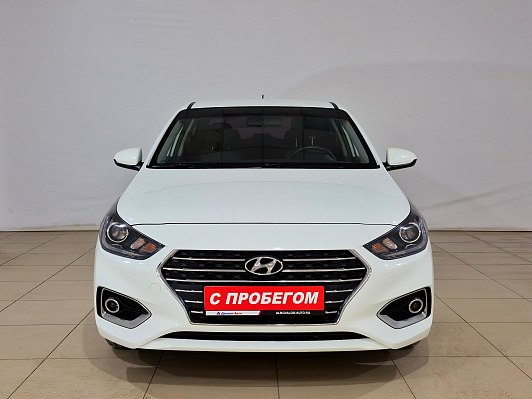 Hyundai Solaris Elegance, 2018 года, пробег 56547 км