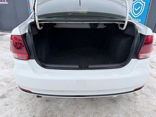 Volkswagen Polo Trendline, 2016 года, пробег 147000 км