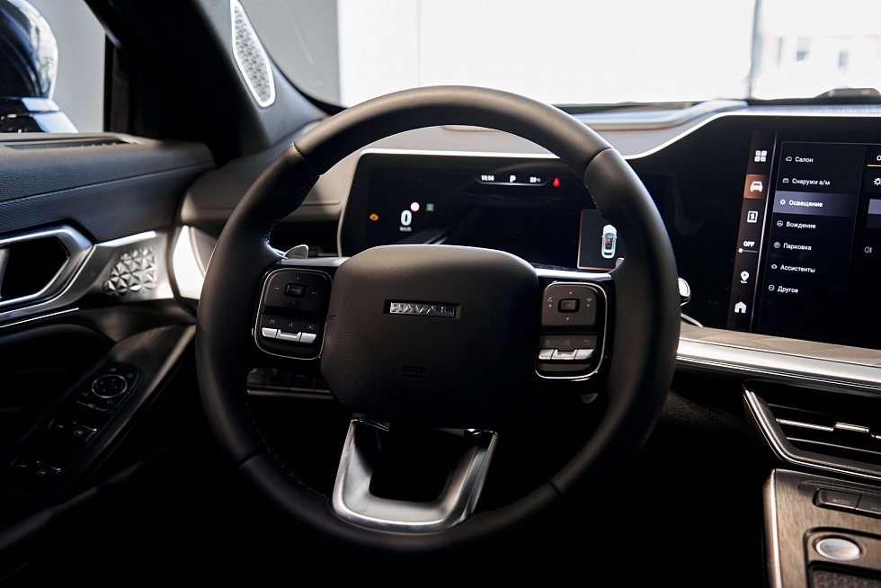 Haval F7x Техно +, черный