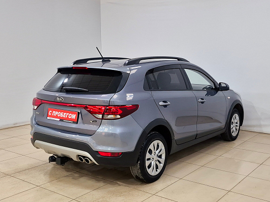 Kia Rio, 2019 года, пробег 123857 км