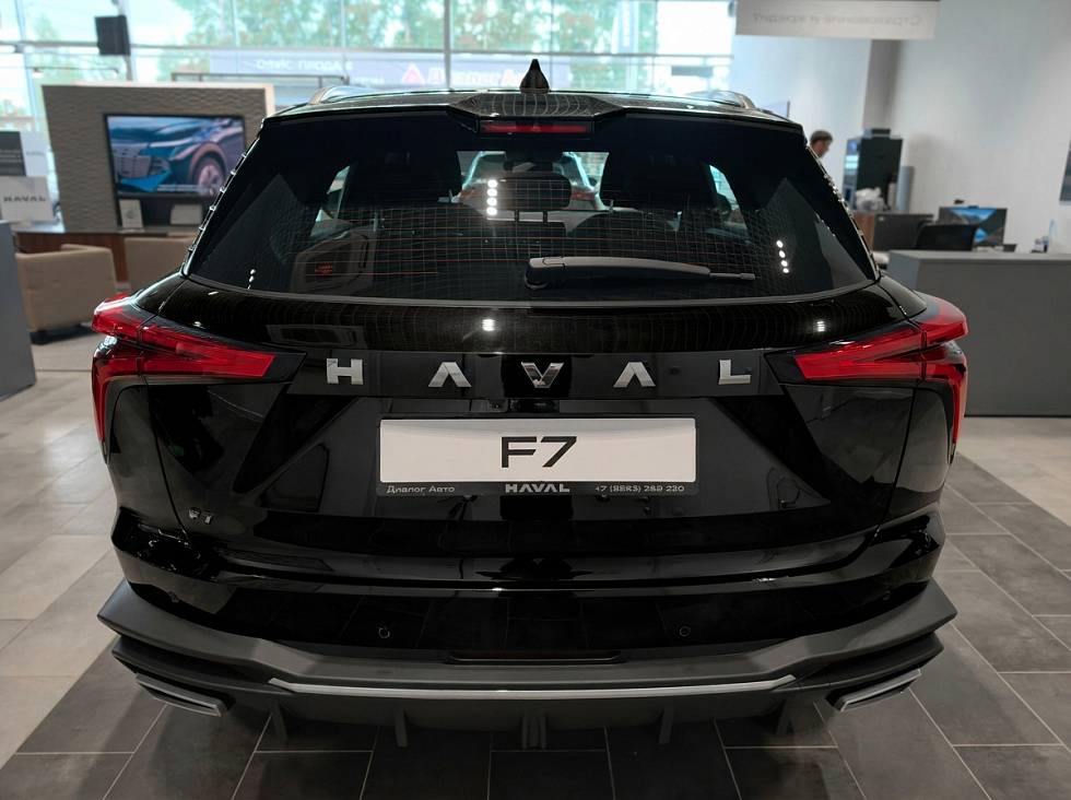 Haval F7 Оптимум (2026), черный