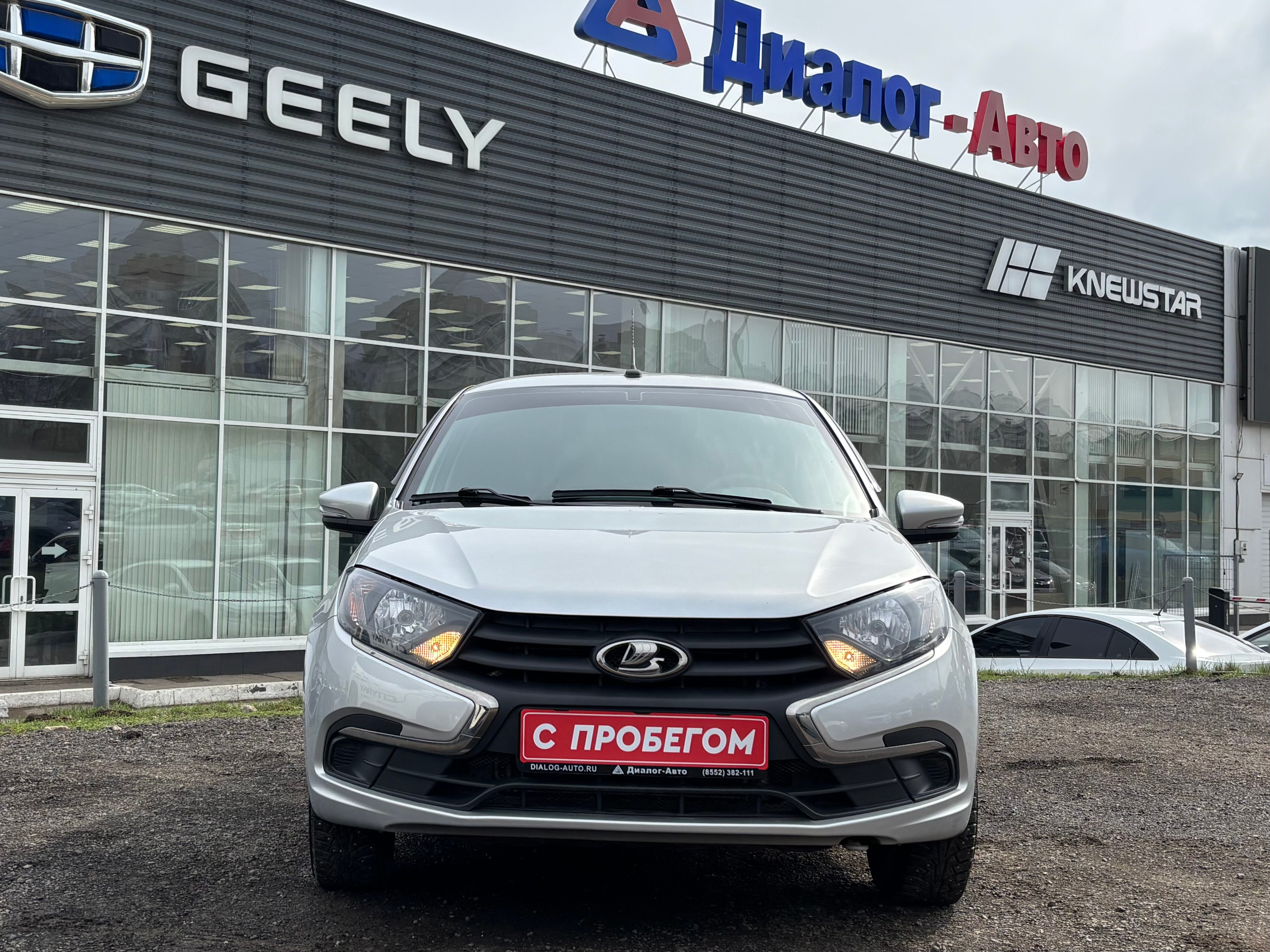 Lada (ВАЗ) Granta Comfort (2018-2022), 2023 года, пробег 25000 км