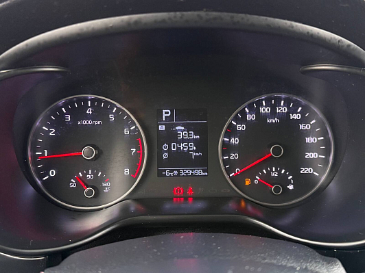 Kia Rio Luxe, 2018 года, пробег 330000 км