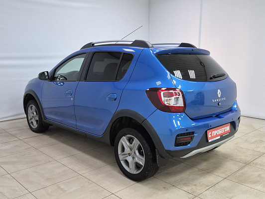 Renault Sandero Stepway Life, 2021 года, пробег 11835 км