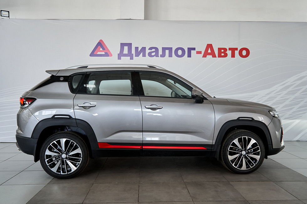 Changan CS35 Plus Комфорт, серый