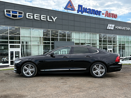Volvo S90 Inscription, 2018 года, пробег 116905 км