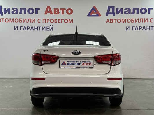 Kia Rio Comfort Аудио, 2016 года, пробег 197000 км
