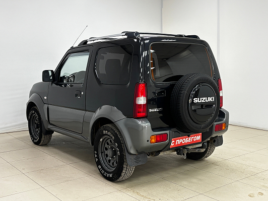 Suzuki Jimny JLX, 2013 года, пробег 206430 км