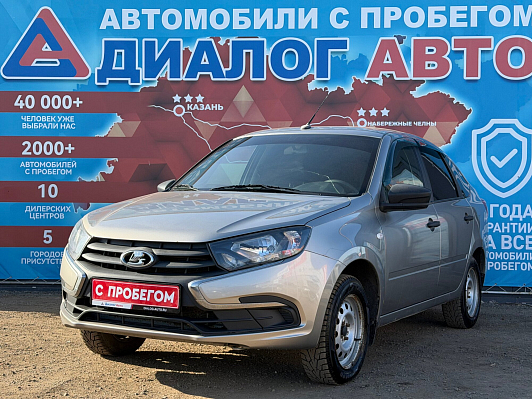 Lada (ВАЗ) Granta Classic Optima, 2020 года, пробег 113000 км