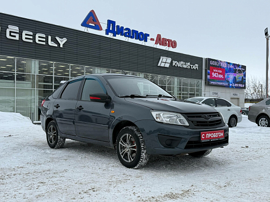 Lada (ВАЗ) Granta Classic Start Glonass 21911-51-009, 2016 года, пробег 124120 км