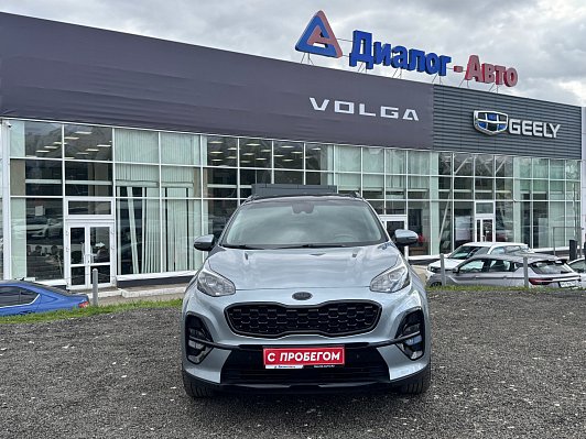 Kia Sportage Premium Black Edition, 2021 года, пробег 81677 км