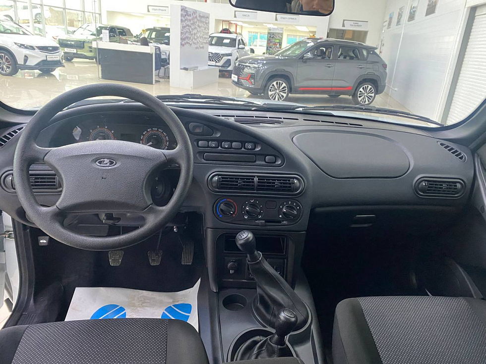 Lada (ВАЗ) Niva Travel Comfort'24 (2023-2024), белый