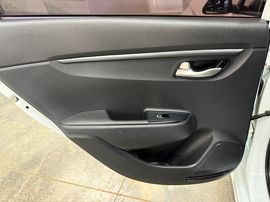 Kia Rio Luxe, 2018 года, пробег 125338 км