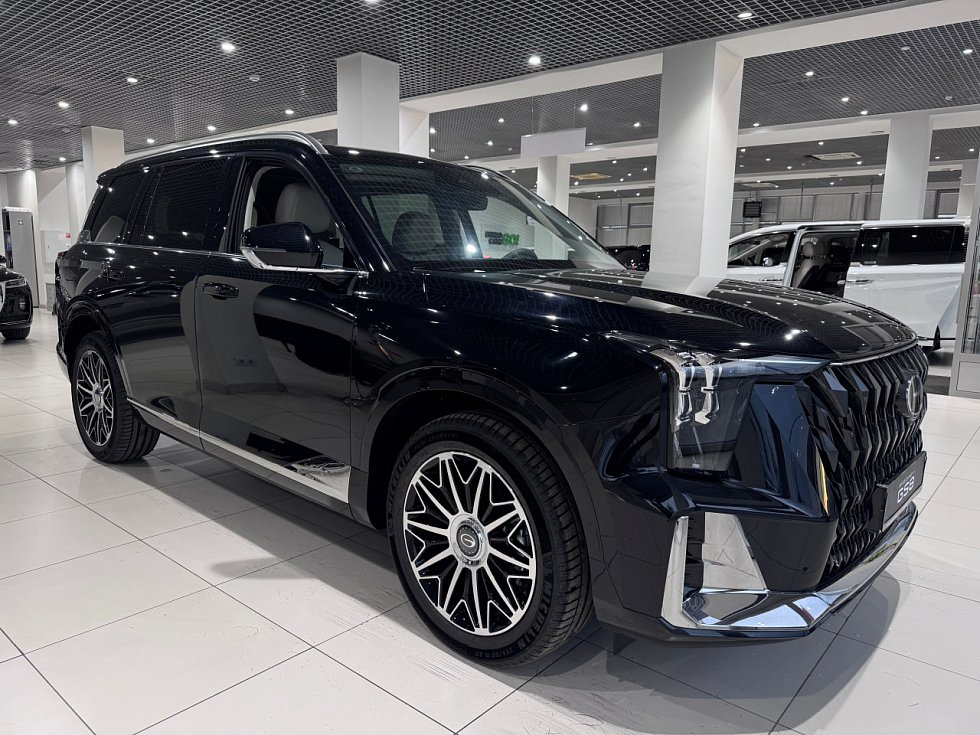 GAC GS8 GX Premium, черный