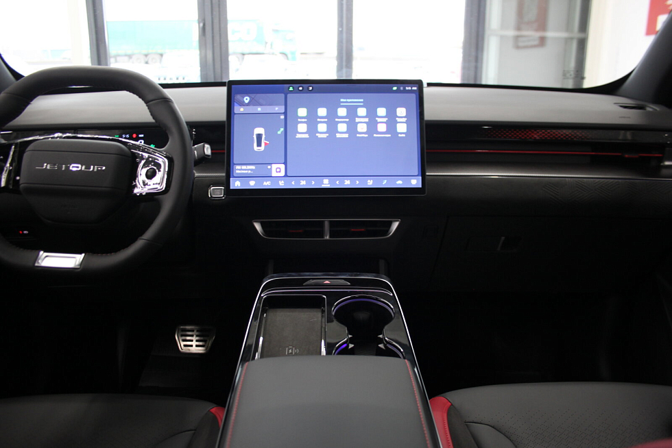 JETOUR DASHING Comfort, красный