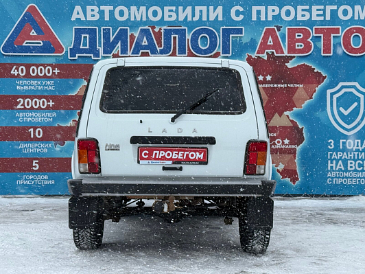 Lada (ВАЗ) Niva Legend Люкс, 2024 года, пробег 22650 км