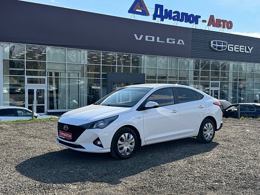 Hyundai Solaris Comfort, 2022 года, пробег 92901 км