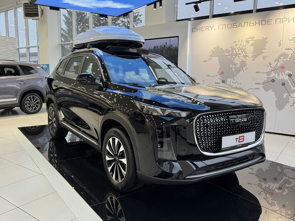 TENET T8 Ультра 4WD, белый