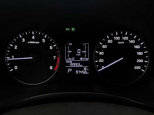 Hyundai Creta Comfort Plus, 2019 года, пробег 97438 км