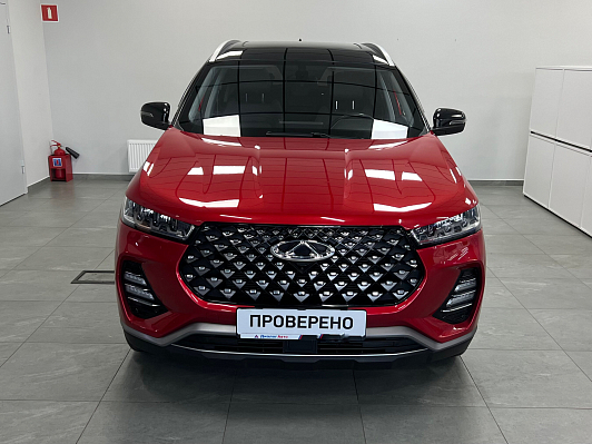 Chery Tiggo 7 Pro Prestige, 2020 года, пробег 53000 км