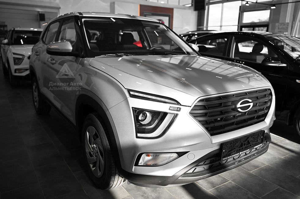 Solaris HC Классик (Classic), серебряный