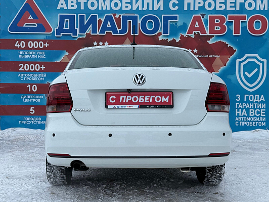 Volkswagen Polo Trendline, 2019 года, пробег 94000 км