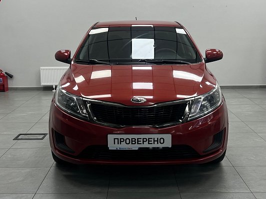 Kia Rio, 2012 года, пробег 172196 км