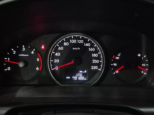 Hyundai H-1 Comfort D, 2016 года, пробег 79200 км
