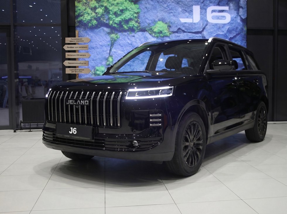 Jeland J6 Престиж, черный