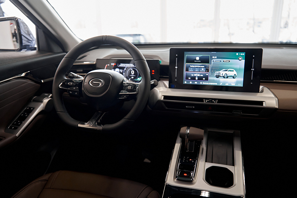 GAC GS4 GL, серебряный