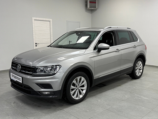 Volkswagen Tiguan, 2018 года, пробег 119000 км