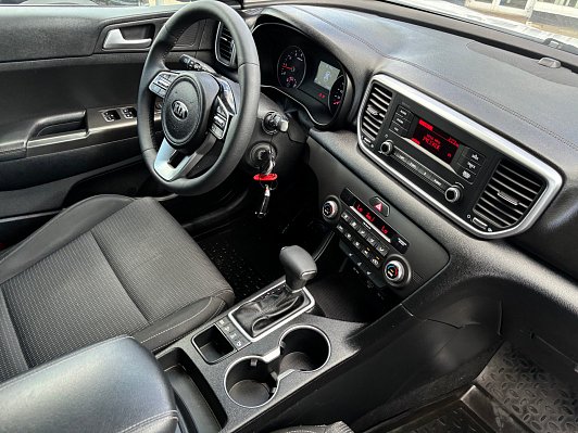 Kia Sportage Comfort, 2021 года, пробег 97666 км