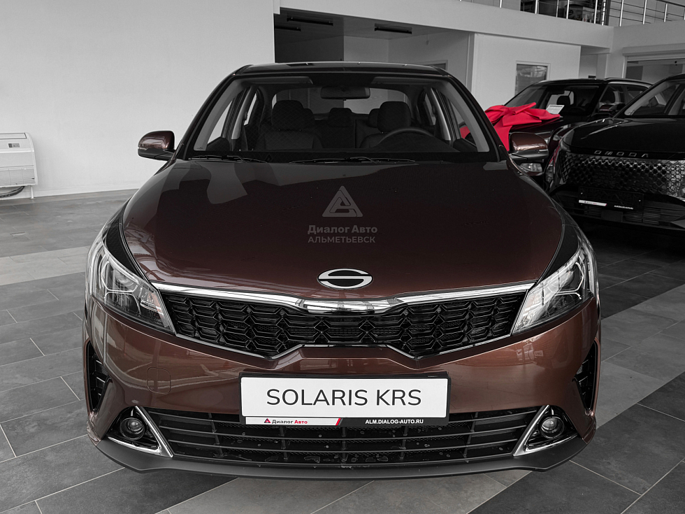 Solaris KRS Престиж (Prestige), коричневый