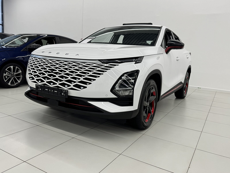 Omoda C5 Lifestyle, белый