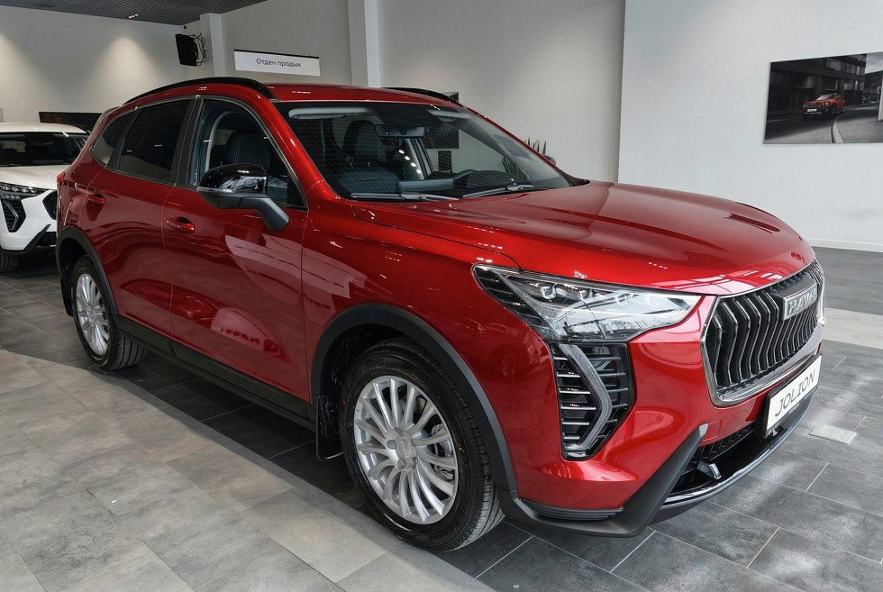 Haval Jolion Премиум, красный