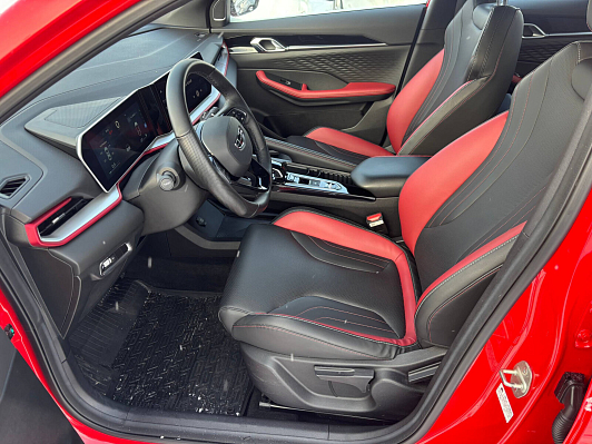 Geely Coolray Luxury, 2024 года, пробег 40785 км