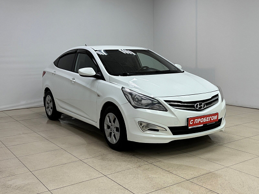 Hyundai Solaris Super Series-II, 2015 года, пробег 184684 км