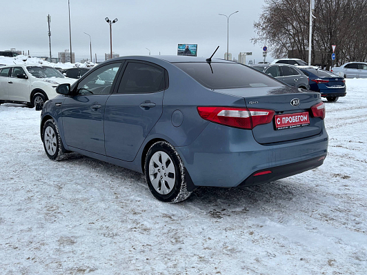 Kia Rio Luxe, 2013 года, пробег 216709 км